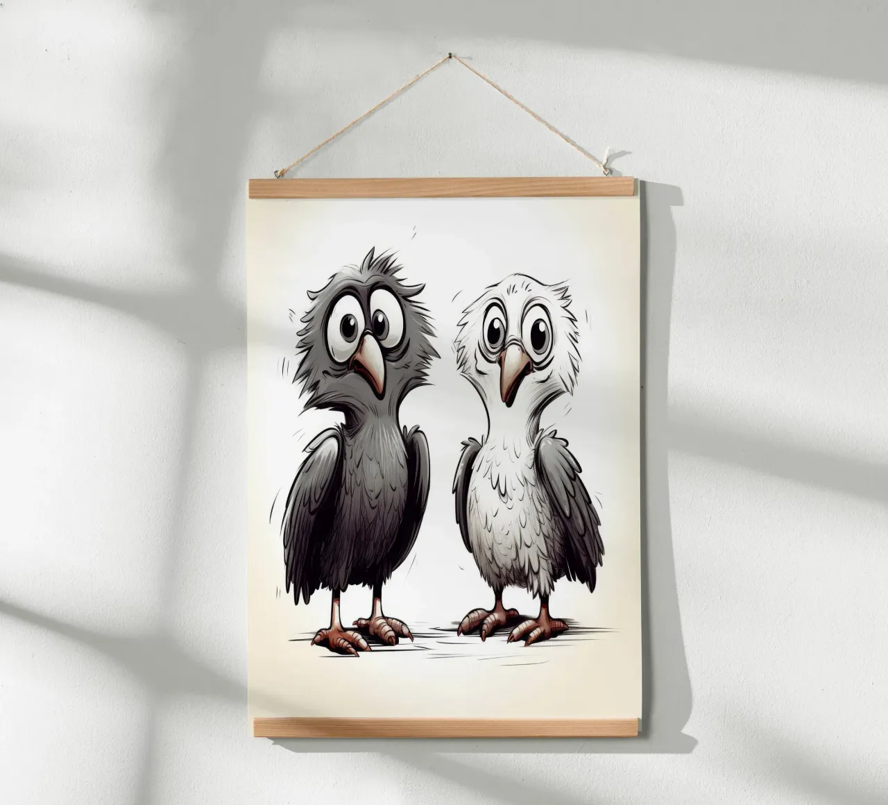 Duo Aquila Retrò poster da Funny Animals