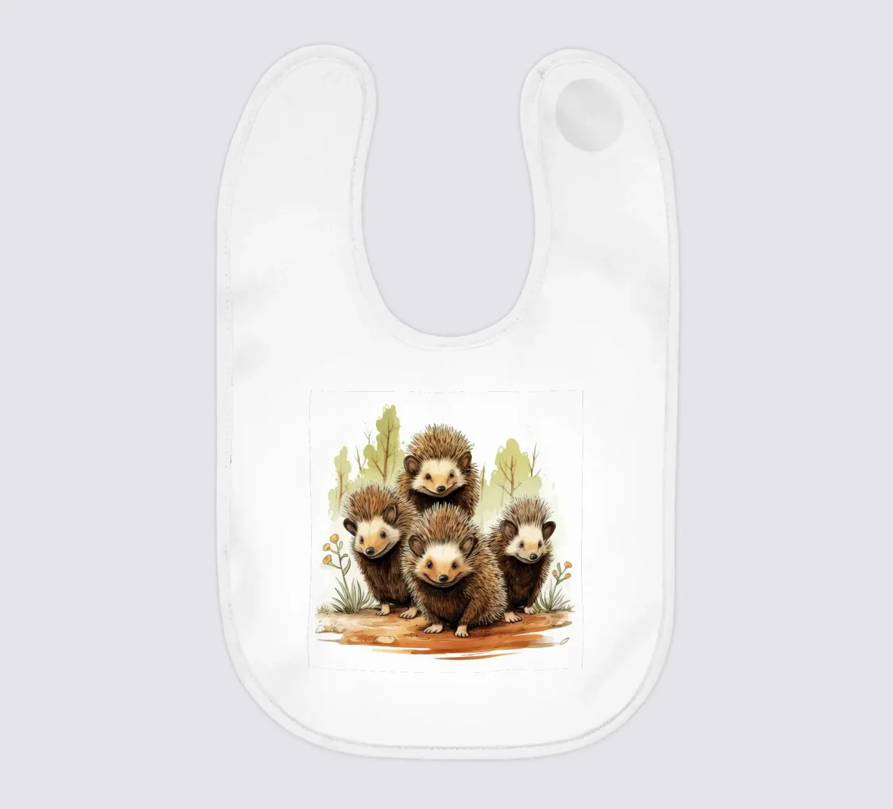 Banda di Echidna retrò bavaglino da Funny Animals
