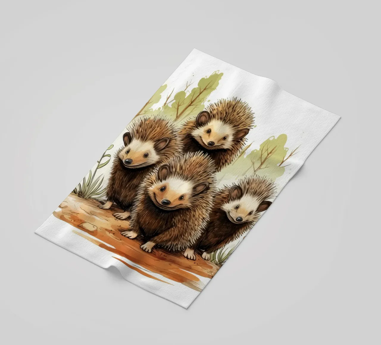 Banda di Echidna retrò telo mare da Funny Animals
