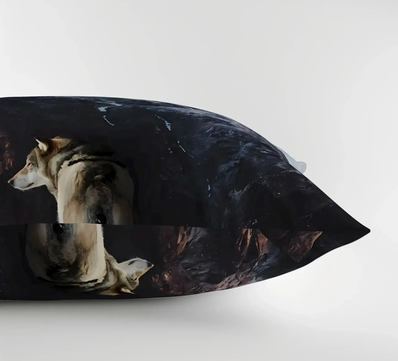 Animale lupo cuscino da Pierre Walton