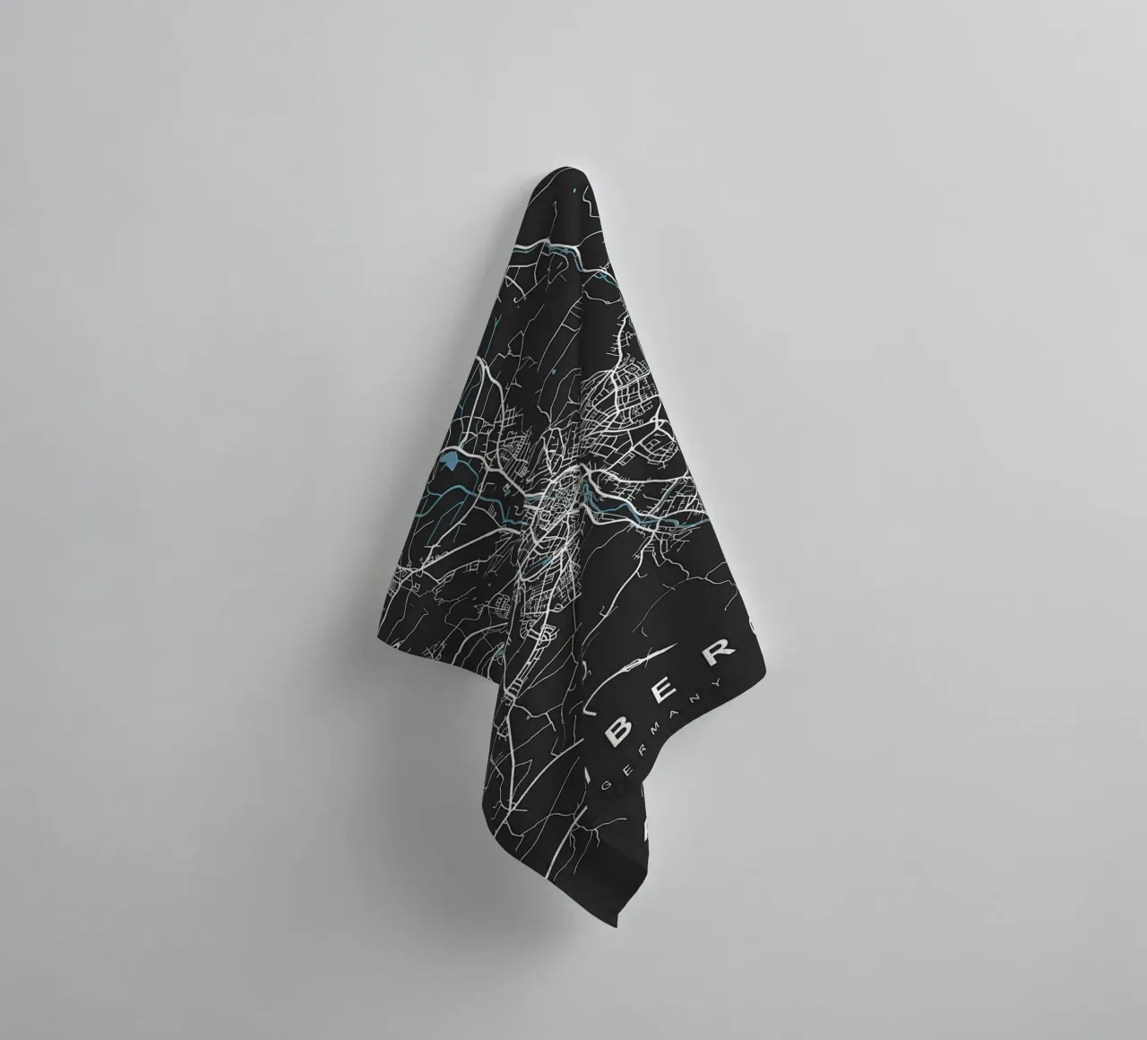 AMBERG TEDESCO Mappa asciugamano da bagno da Christopher Adams