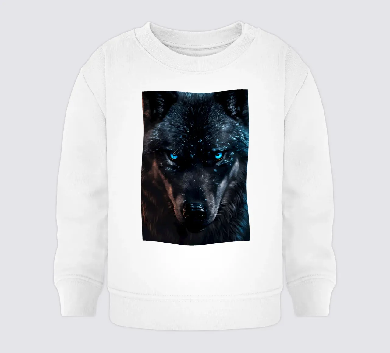 Animale lupo felpa neonato da Pierre Walton
