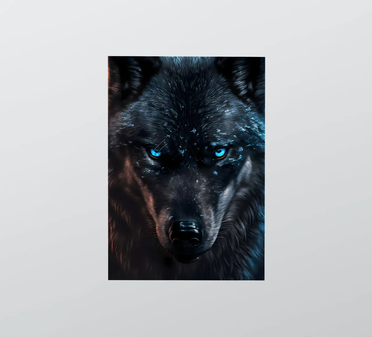 Wolf Animal sticker by Pierre Walton