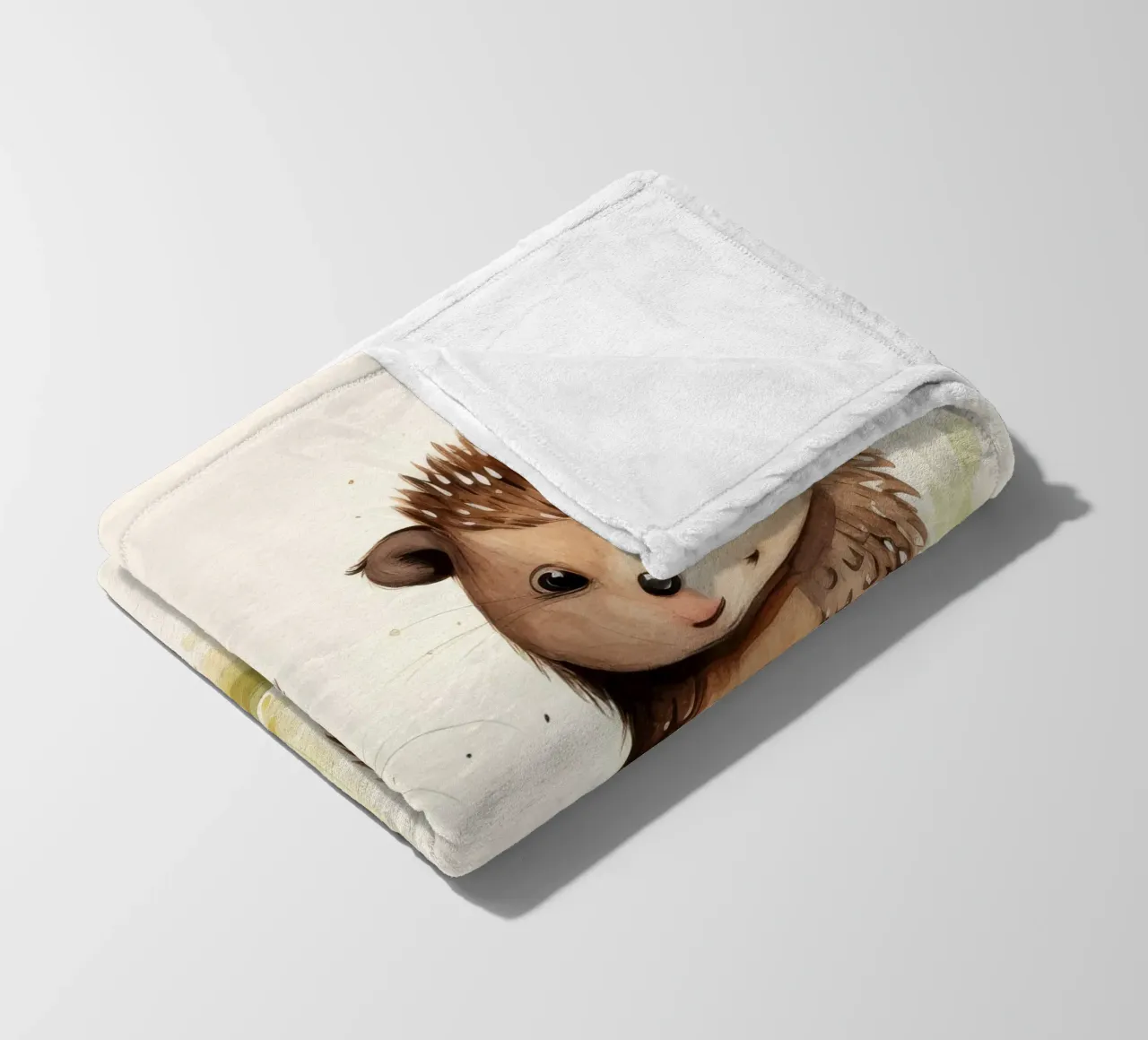 Duo di Echidna retrò coperta in pile da Funny Animals