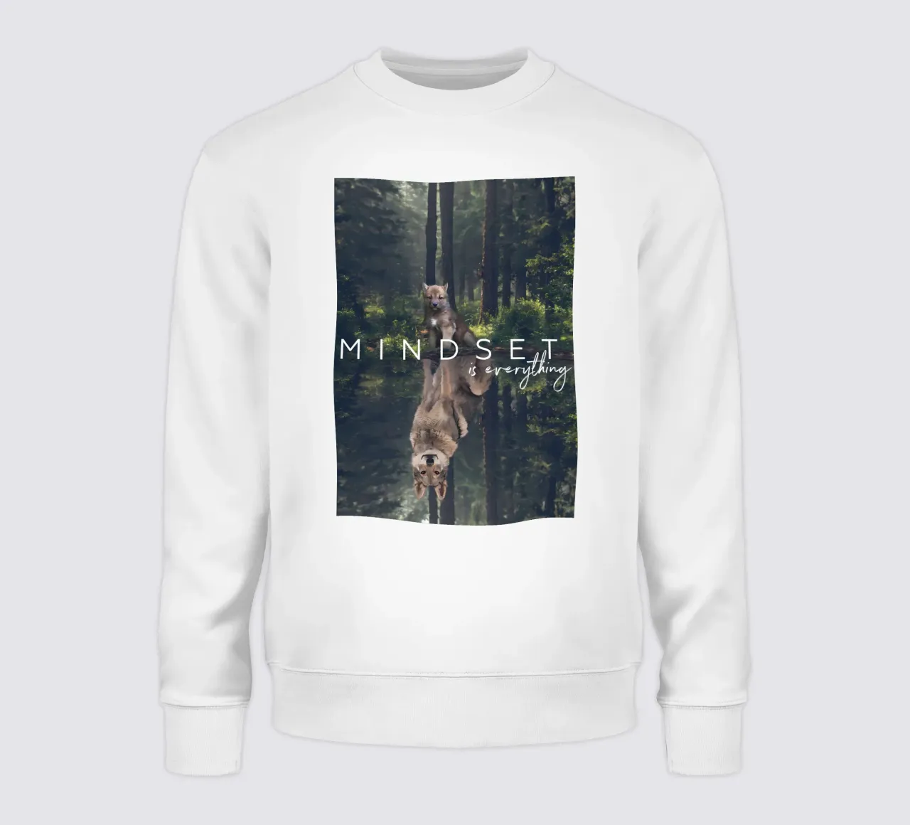 Animale lupo felpa da Pierre Walton