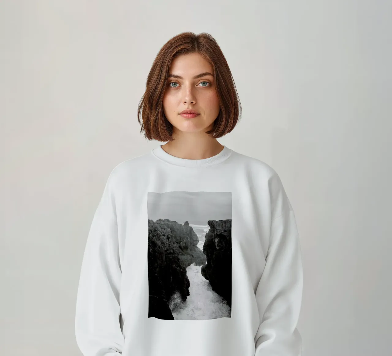 Pancakerocks sweatshirt van Jan Luzar