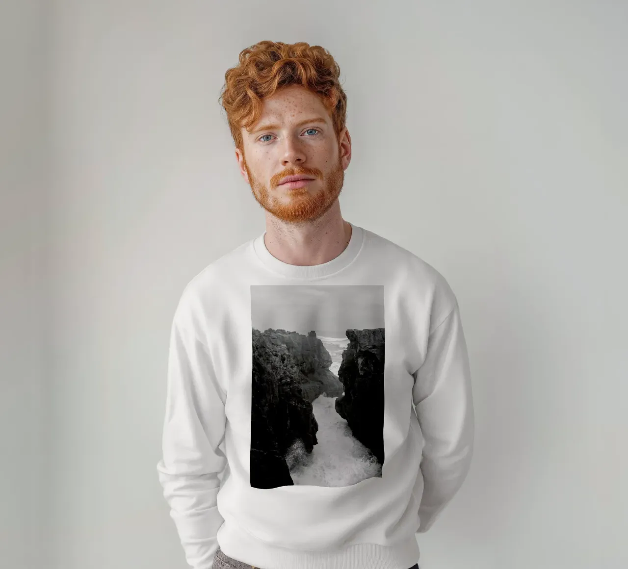 Pancakerocks sweatshirt van Jan Luzar