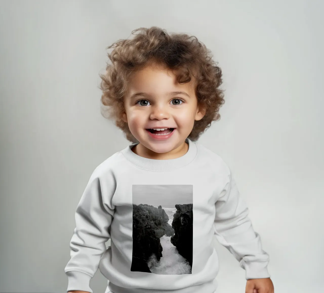 Pancakerocks felpa neonato da Jan Luzar