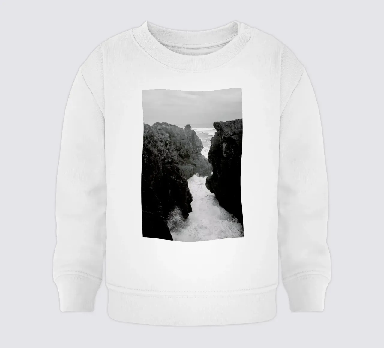 Pancakerocks felpa neonato da Jan Luzar