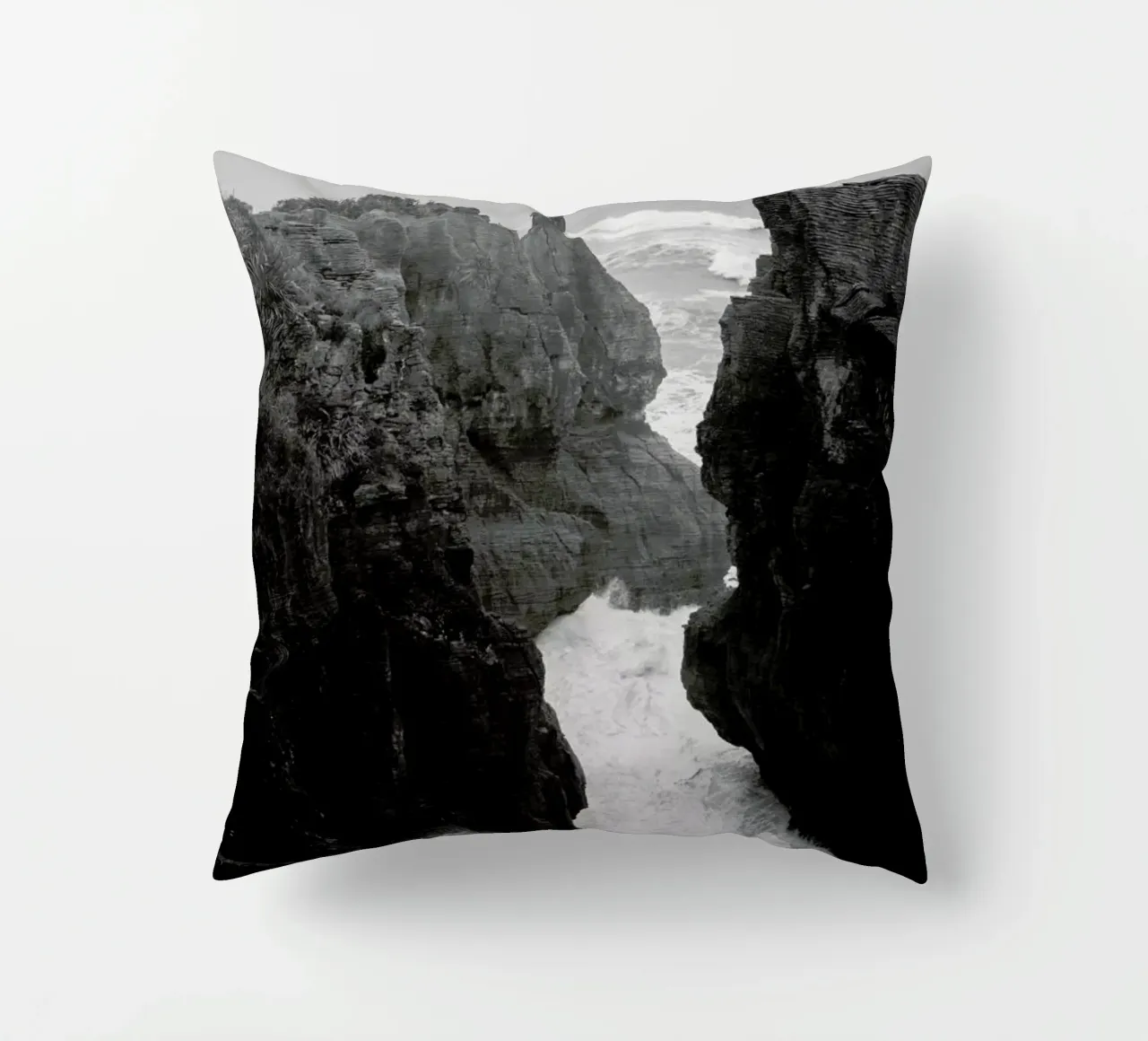 Pancakerocks cuscino da Jan Luzar