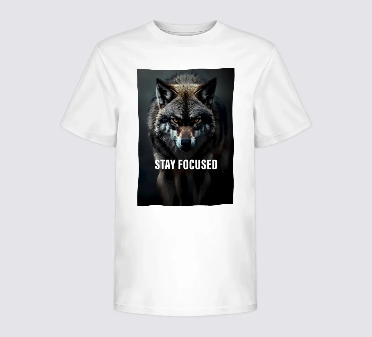 Animale lupo t-shirt bambini da Pierre Walton