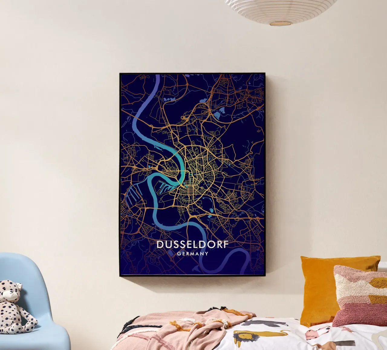 Dusseldorf plexiglass da Christopher Adams