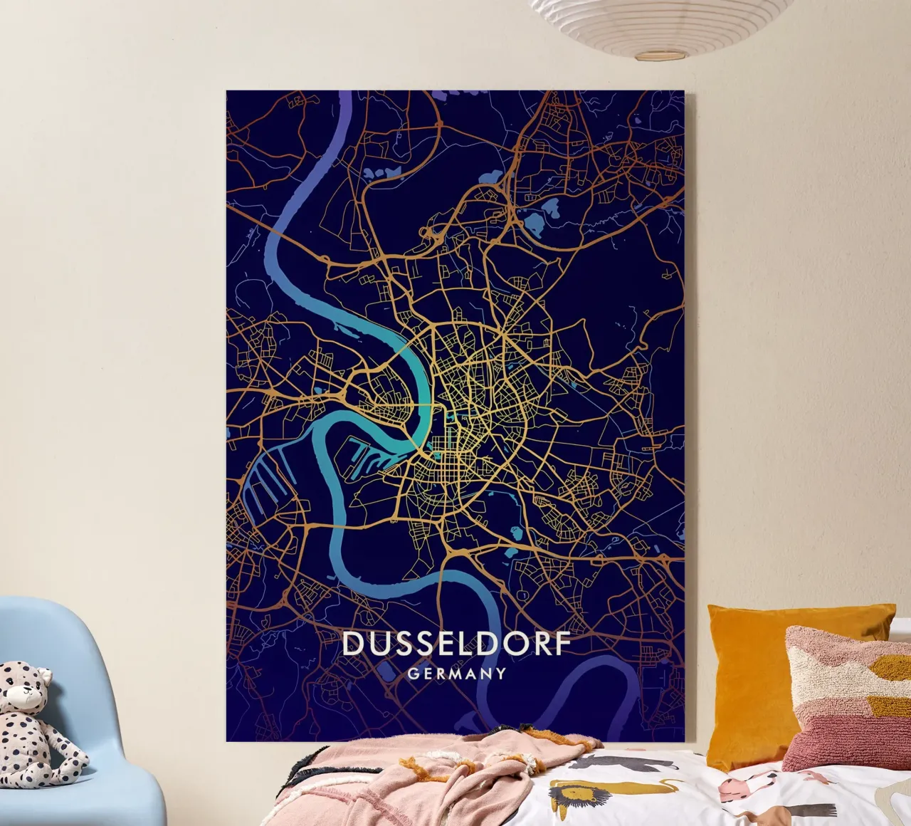 Dusseldorf plexiglass da Christopher Adams