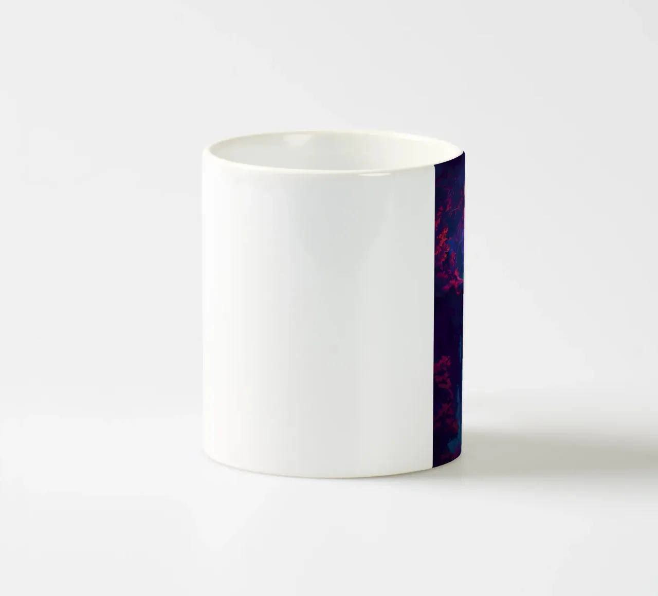 Animale lupo tazza in ceramica da Pierre Walton
