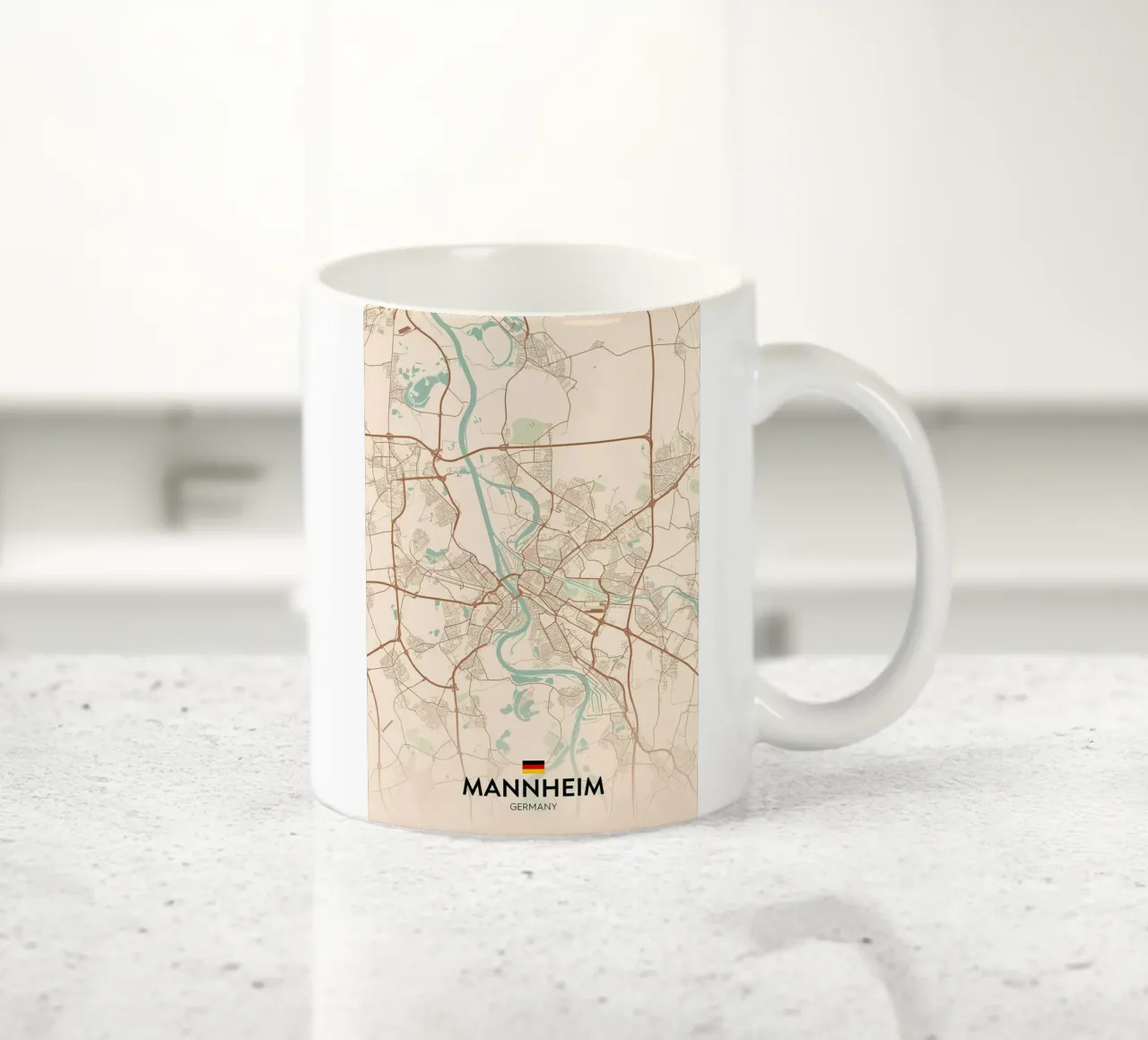 Mannheim DE tazza in ceramica da Christopher Adams