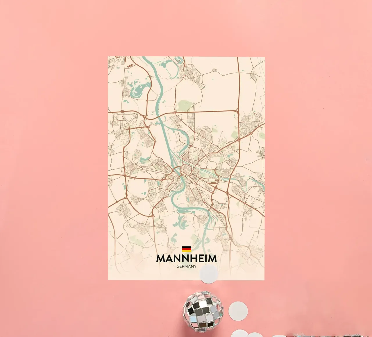 Mannheim DE autocollant de Christopher Adams