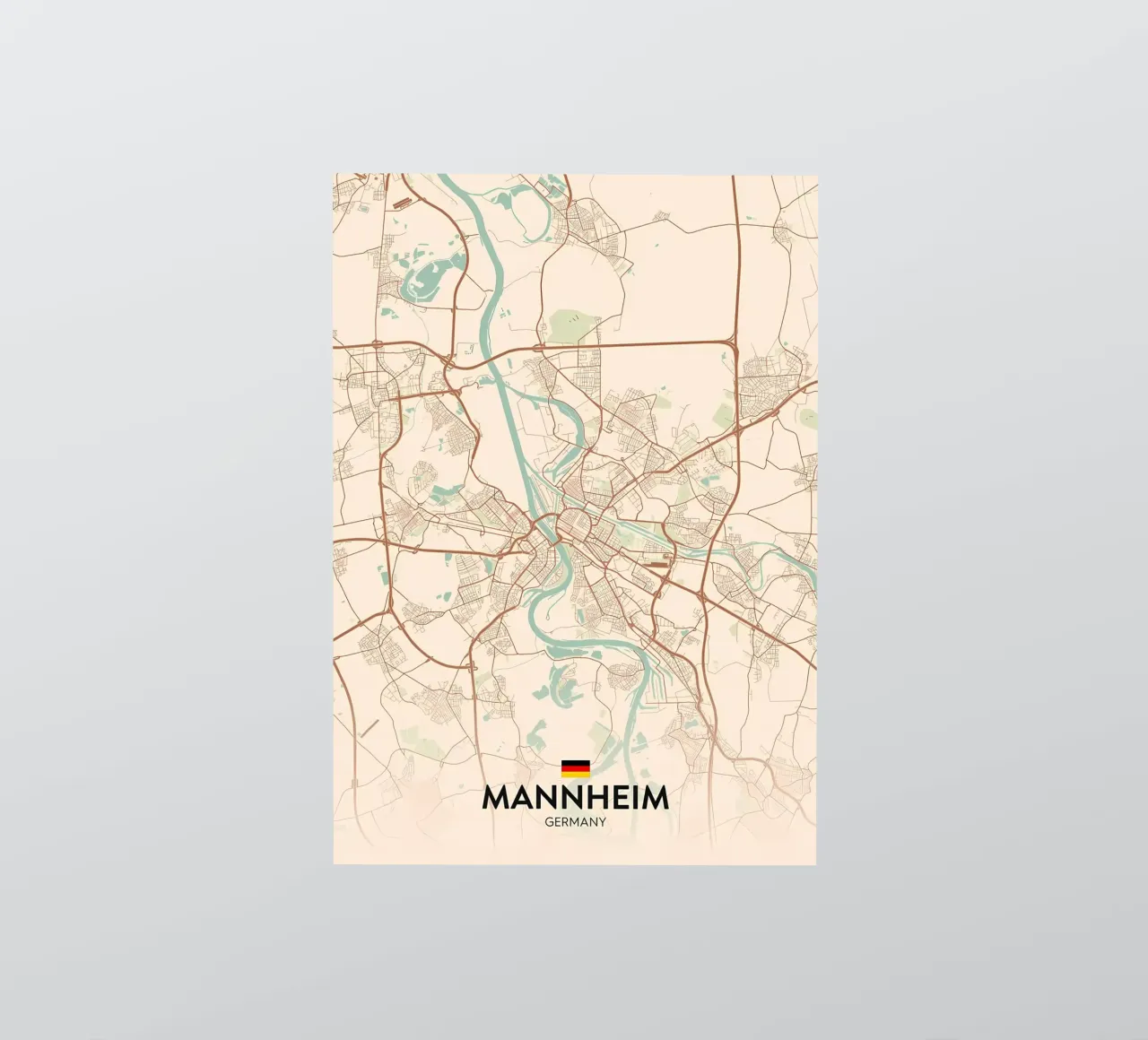 Mannheim DE autocollant de Christopher Adams