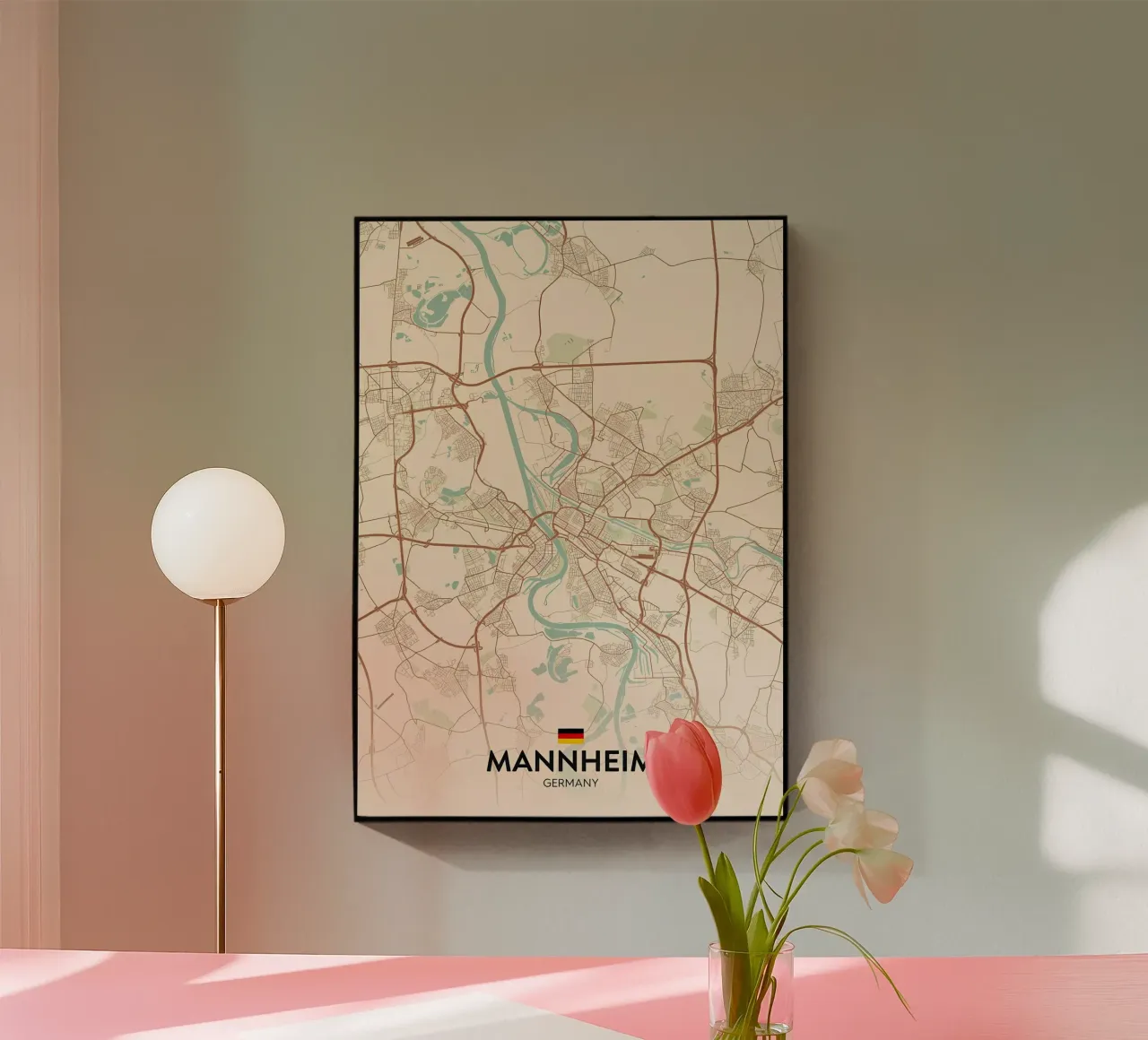 Mannheim DE plexiglass da Christopher Adams