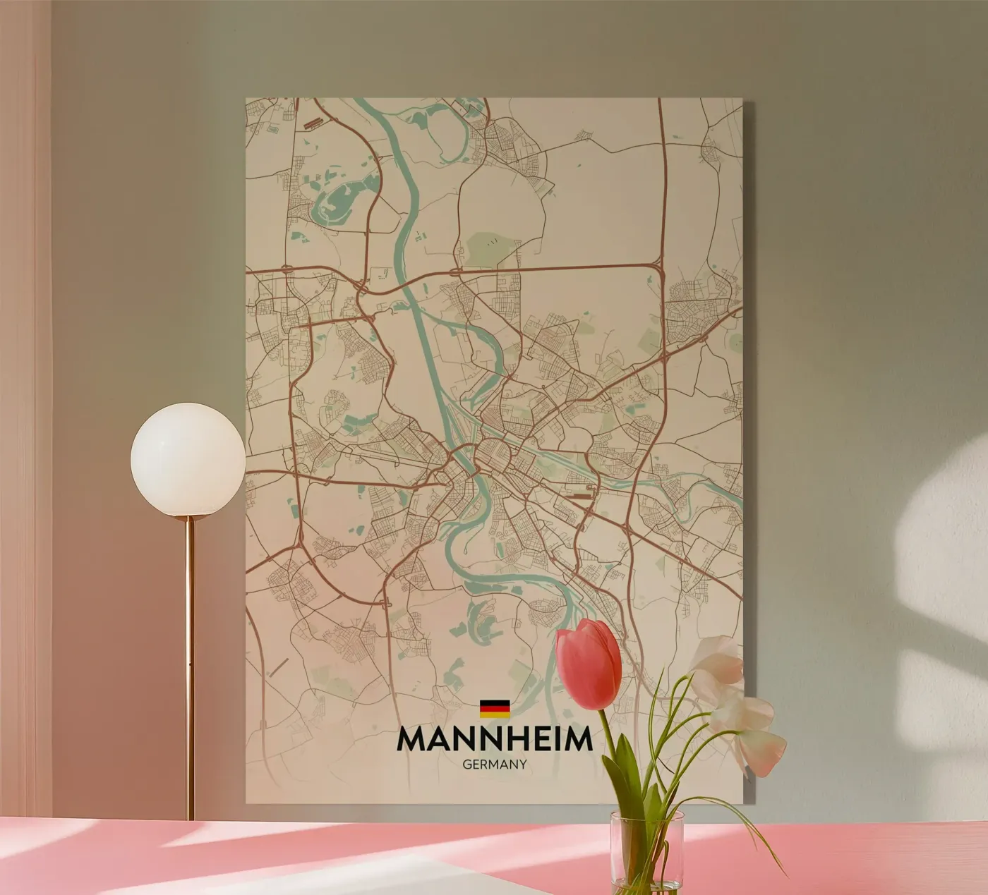 Mannheim DE plexiglas de Christopher Adams