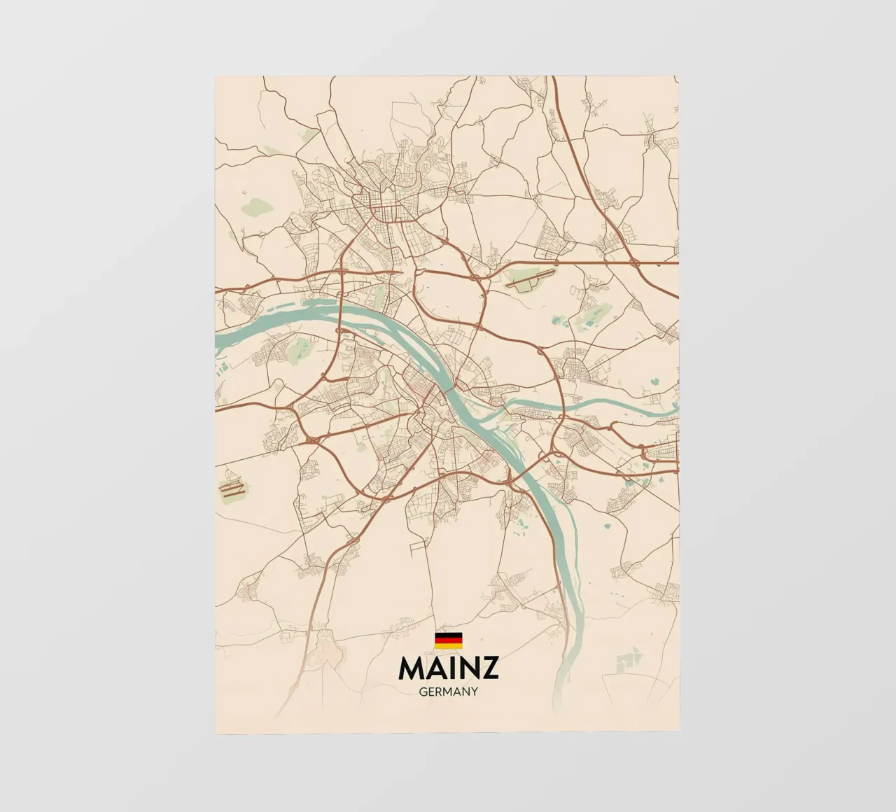 Mainz DE telo in pvc da Christopher Adams