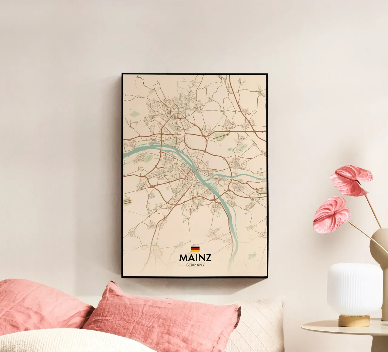 Mainz DE plexiglass da Christopher Adams