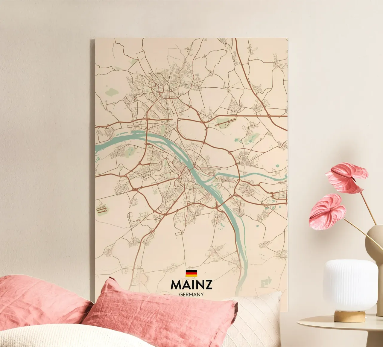 Mainz DE plexiglass da Christopher Adams