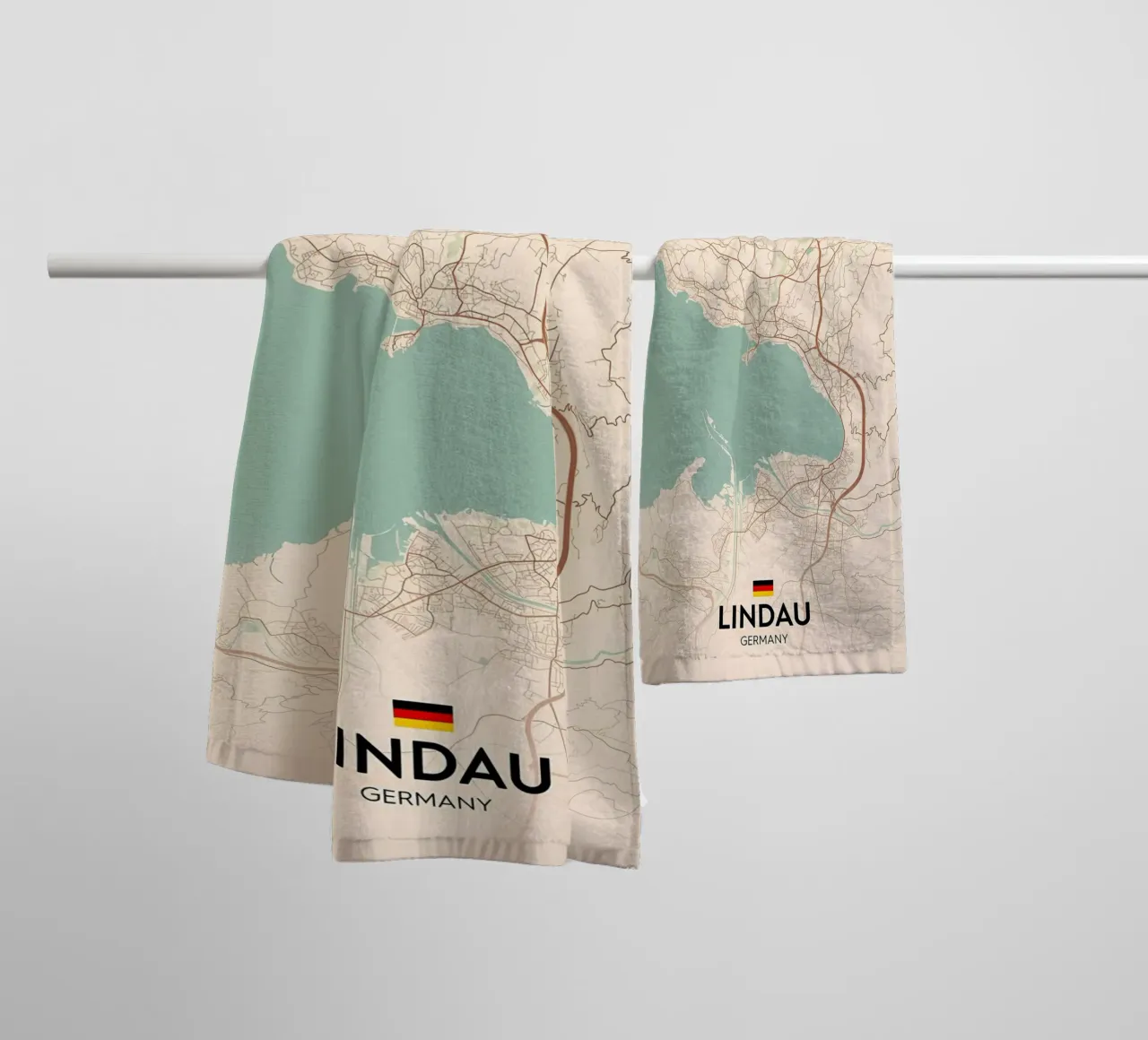 Lindau DE towel by Christopher Adams