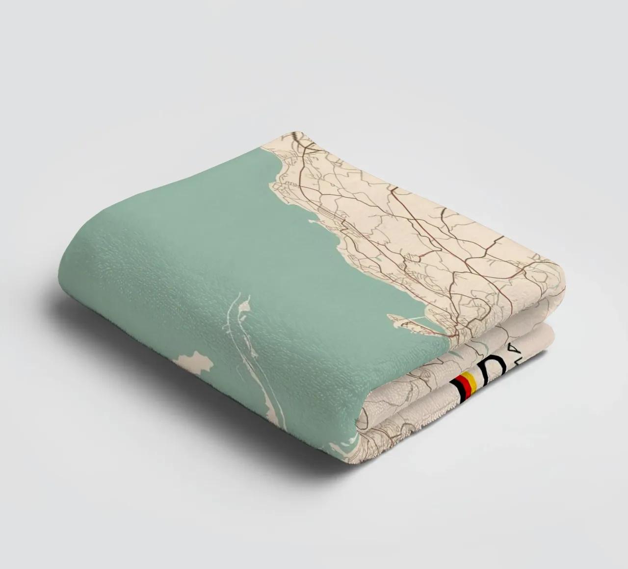 Lindau DE towel by Christopher Adams