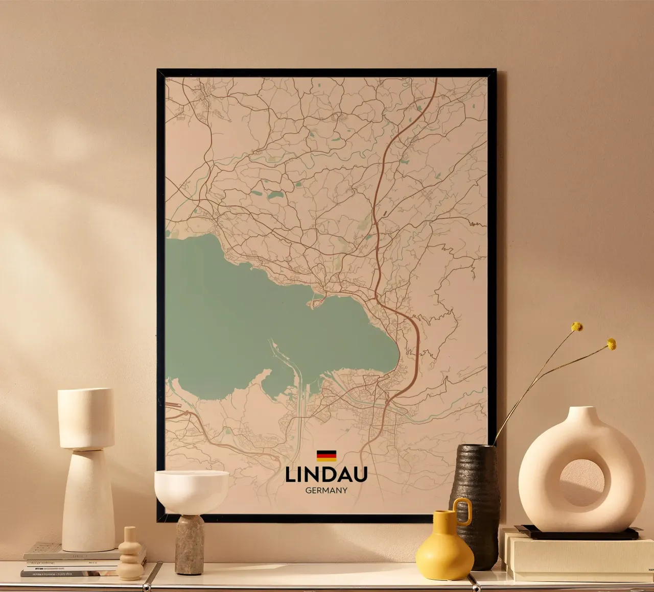 Lindau DE poster da Christopher Adams