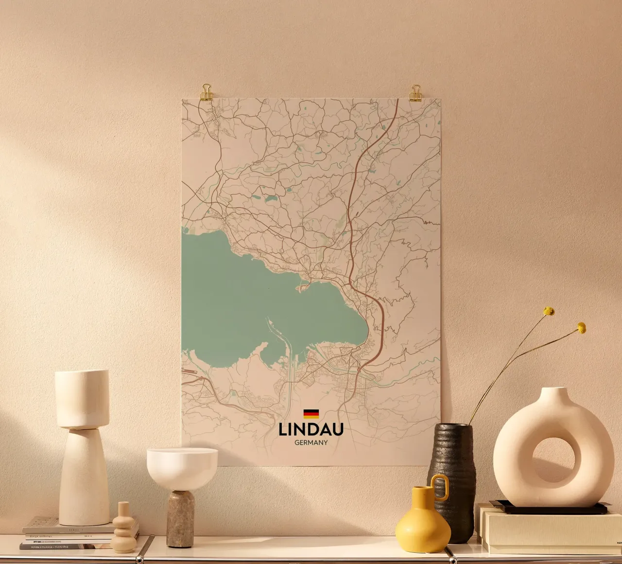 Lindau DE poster da Christopher Adams