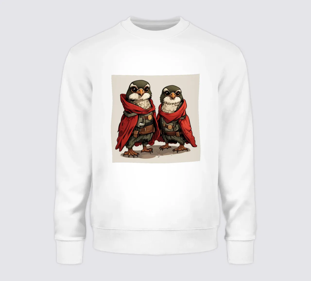 Retro Falcon Duo felpa da Funny Animals