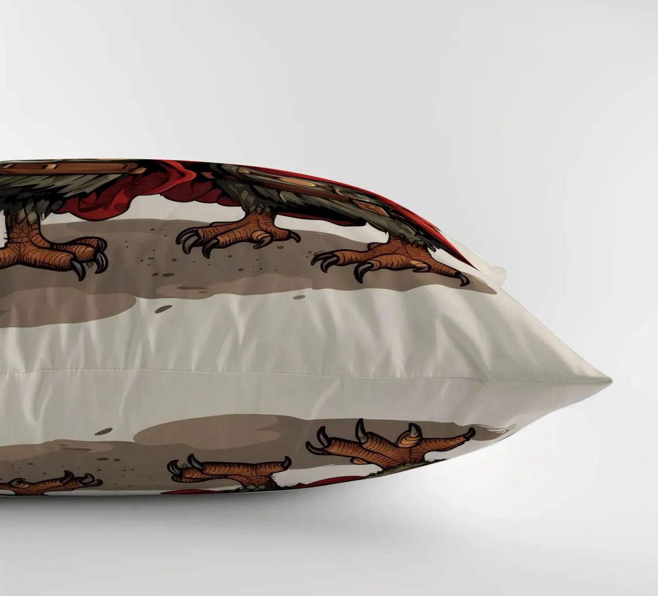 Retro Falcon Duo cuscino da Funny Animals