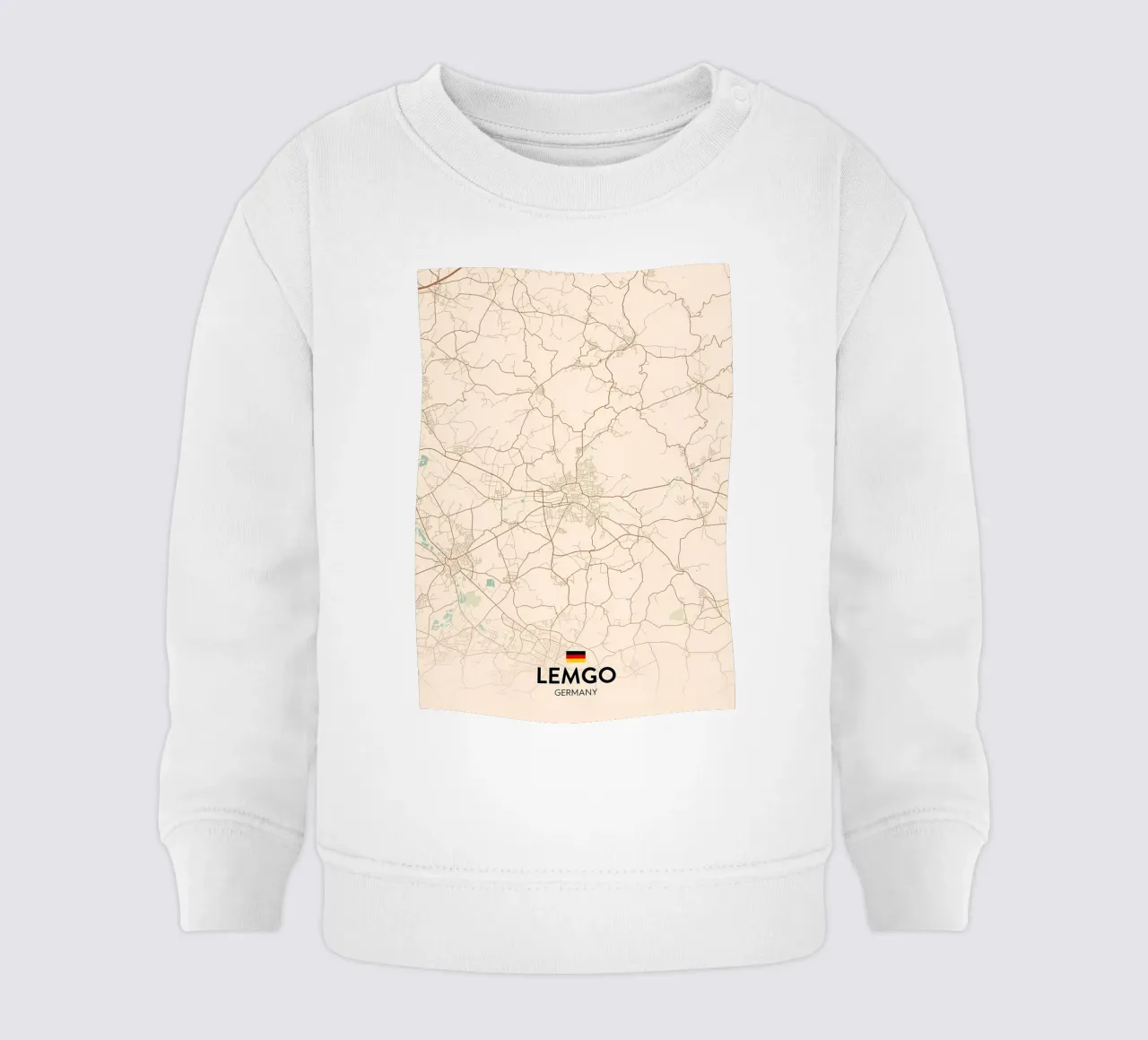 Lemgo DE felpa neonato da Christopher Adams