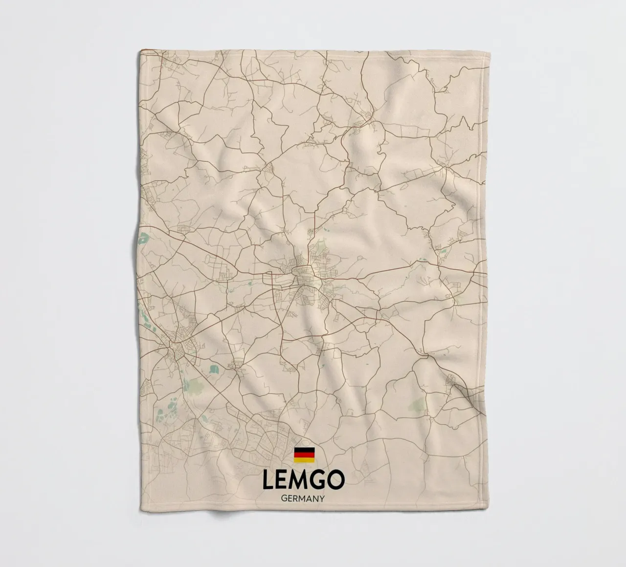 Lemgo DE coperta in pile da Christopher Adams