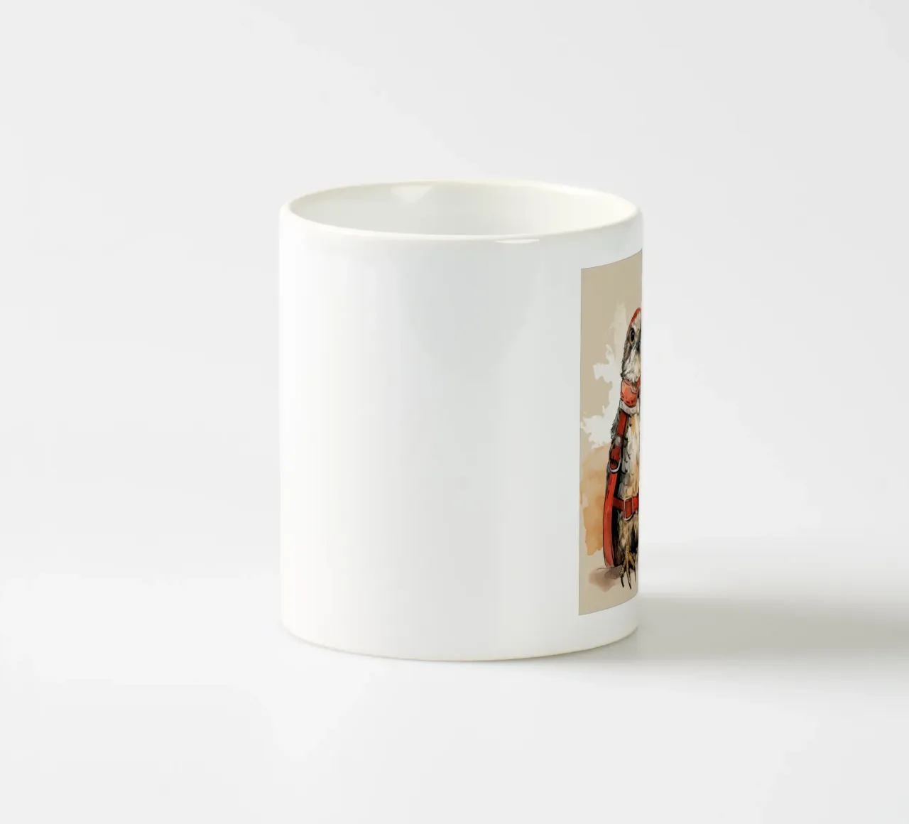 Retro Falcon Duo tazza in ceramica da Funny Animals