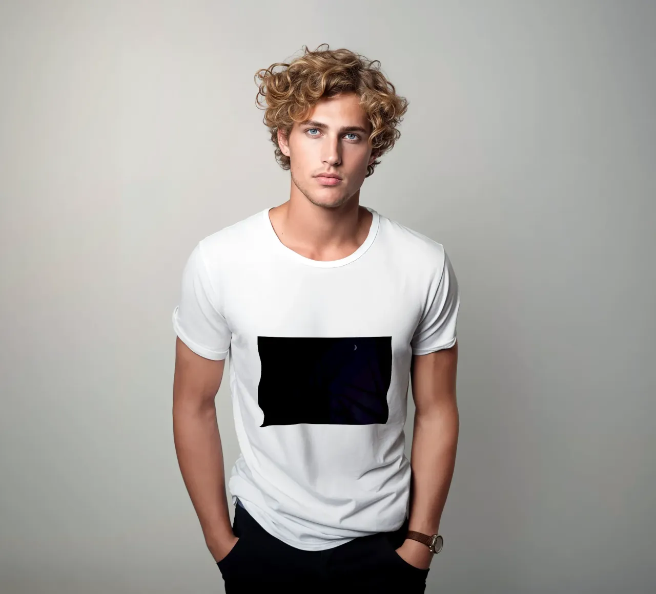 The Bright Side of the Moon t-shirt da Nur Mut