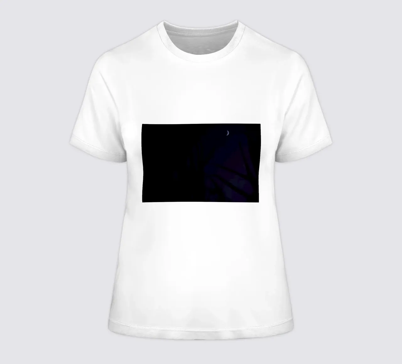 The Bright Side of the Moon t-shirt ajusté pour femmes de Nur Mut