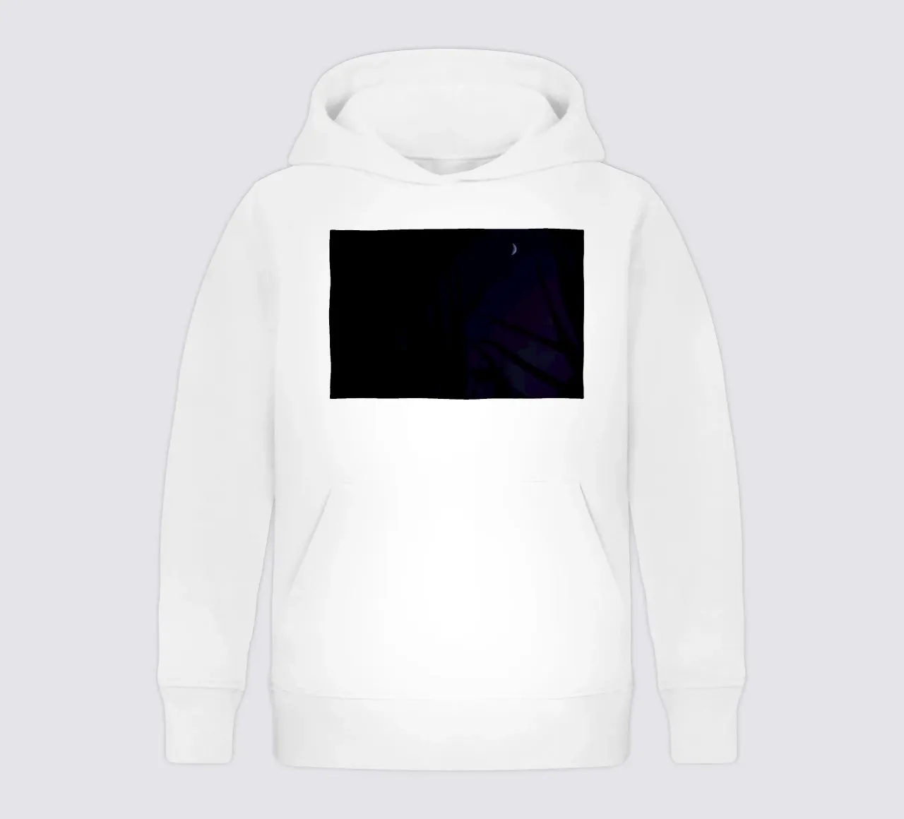 The Bright Side of the Moon sweat à capuche enfant de Nur Mut