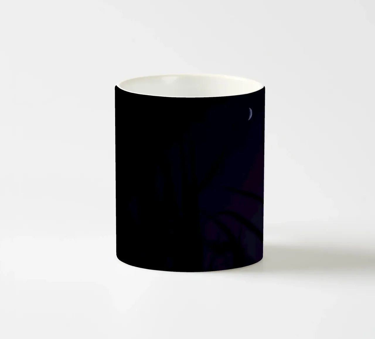 The Bright Side of the Moon tazza in ceramica da Nur Mut