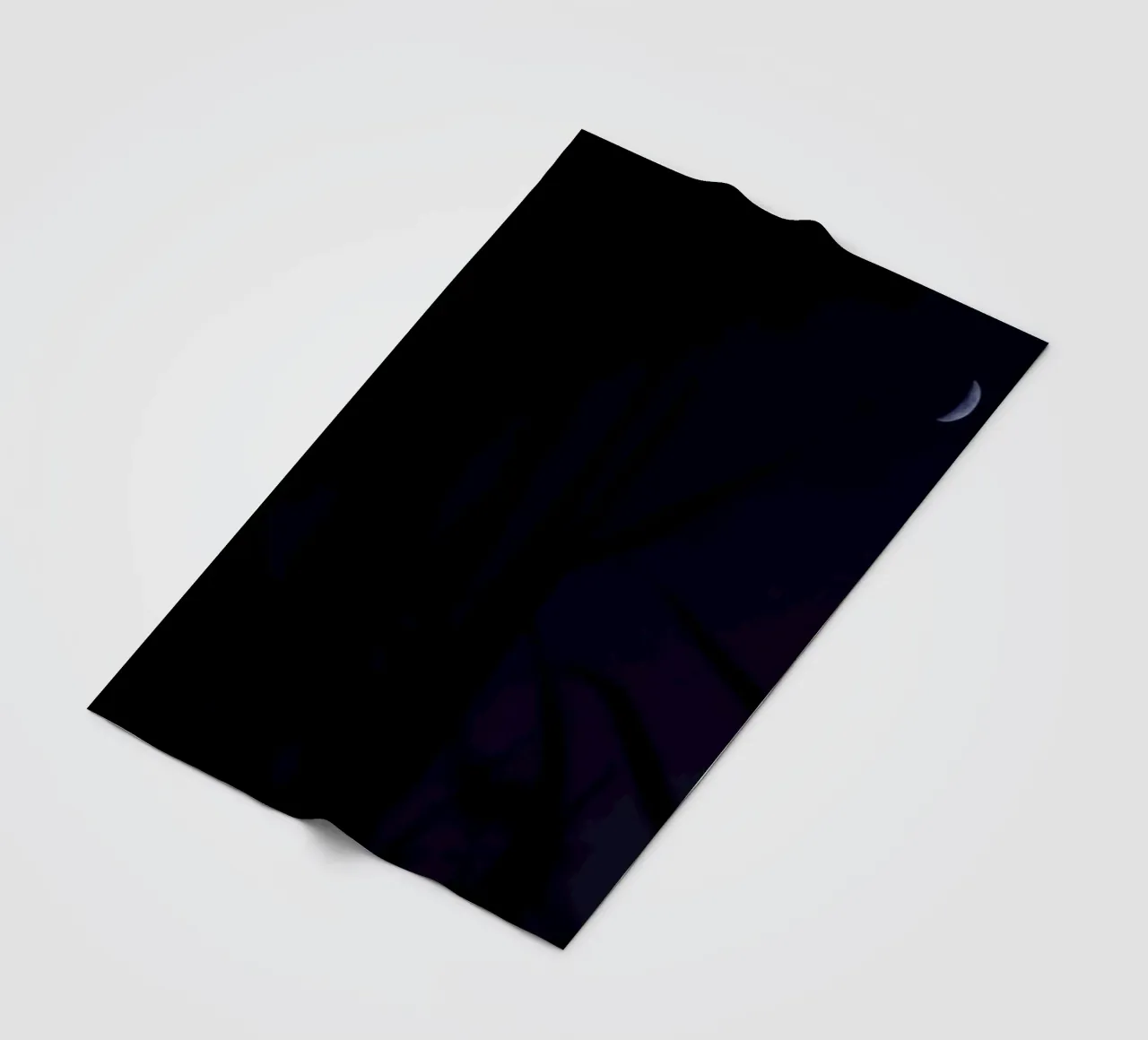 The Bright Side of the Moon coperta in pile da Nur Mut