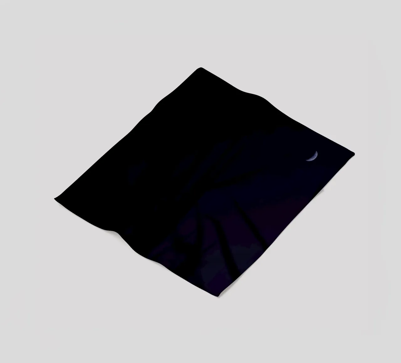 The Bright Side of the Moon coperta in pile da Nur Mut