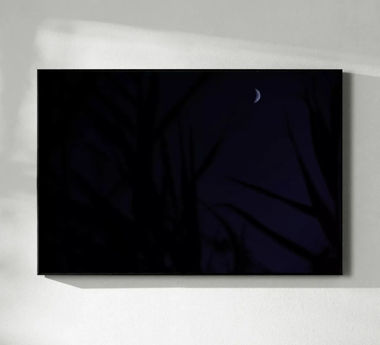 The Bright Side of the Moon plexiglas de Nur Mut