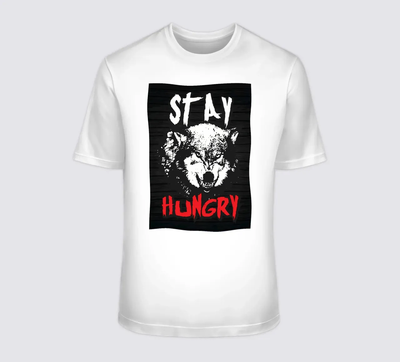 Animale lupo t-shirt da Pierre Walton