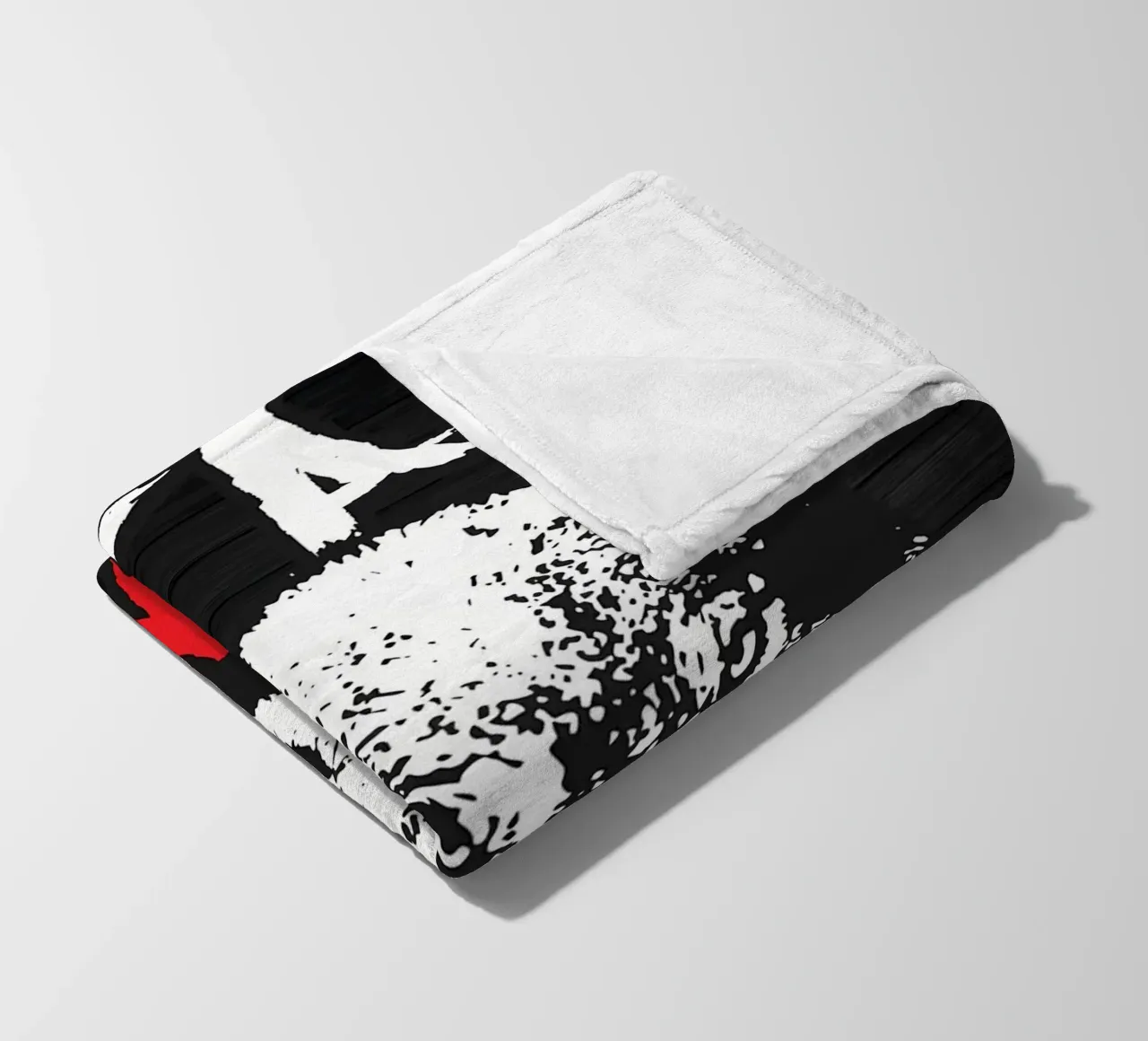 Animale lupo coperta in pile da Pierre Walton