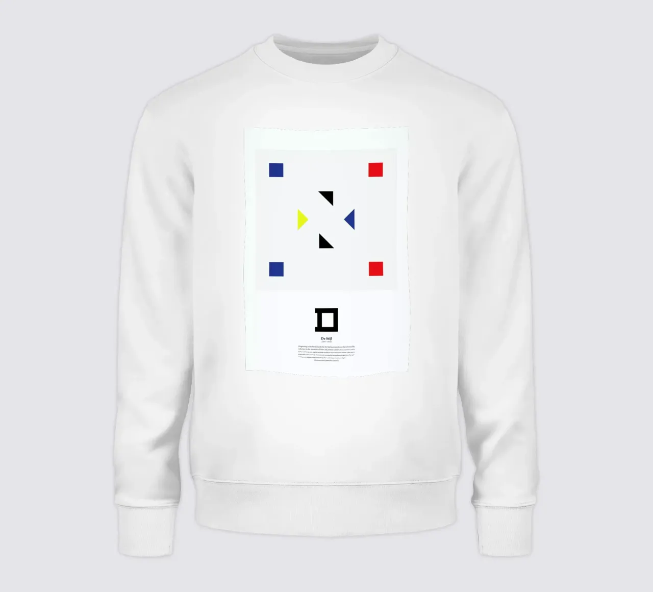 D - De Stijl felpa da The True Type