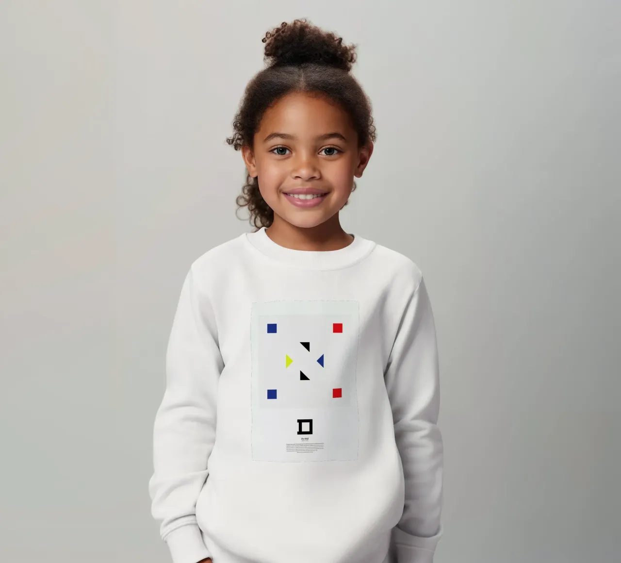 D - De Stijl felpa bambino da The True Type