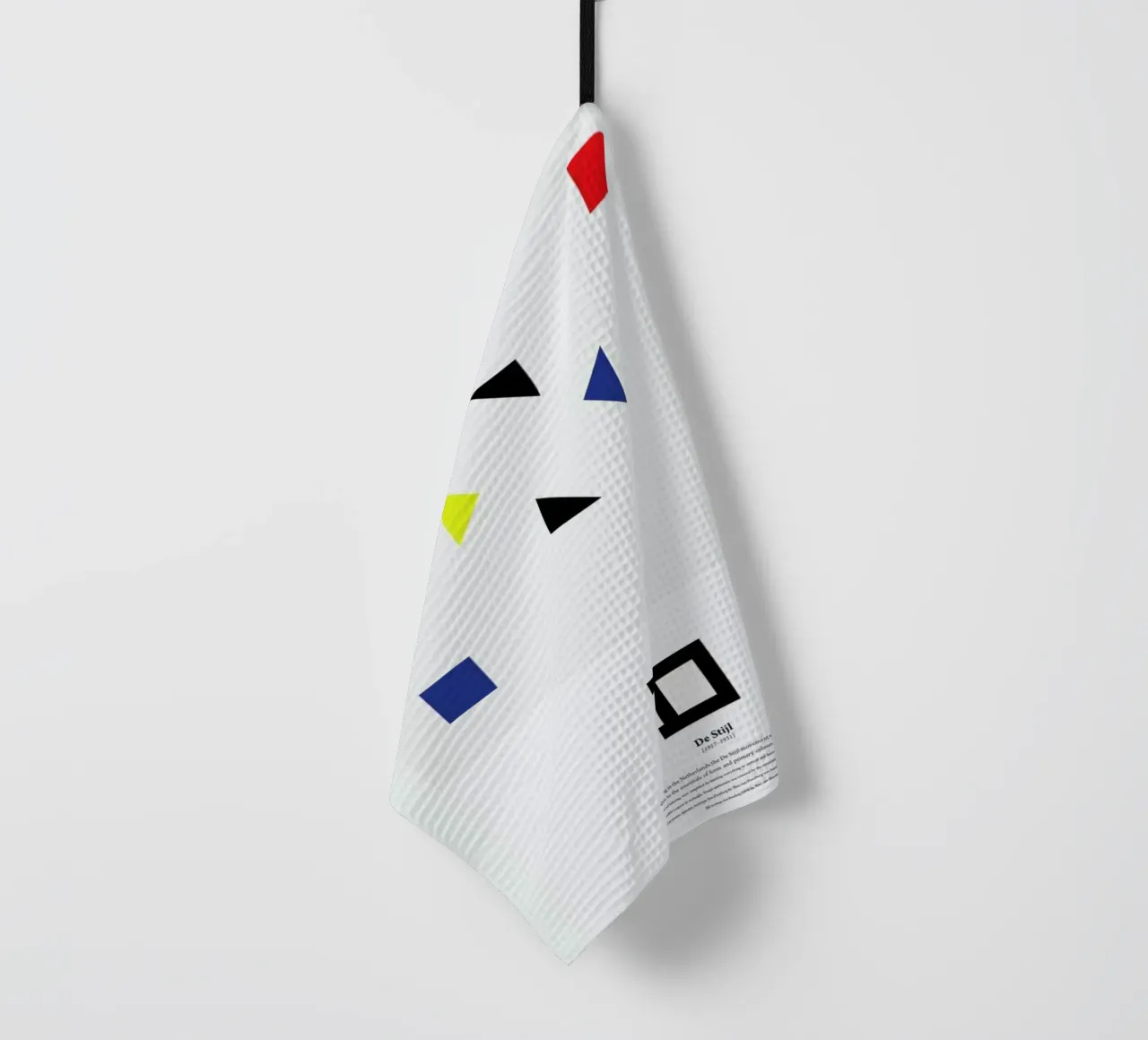D - De Stijl canovaccio da cucina da The True Type