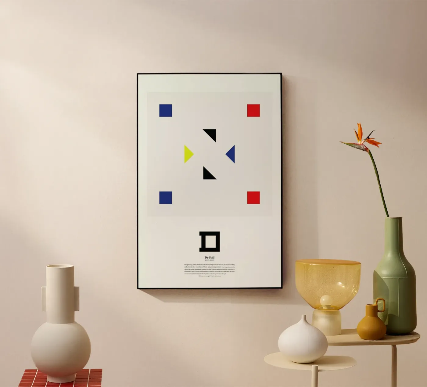 D - De Stijl plexiglass da The True Type