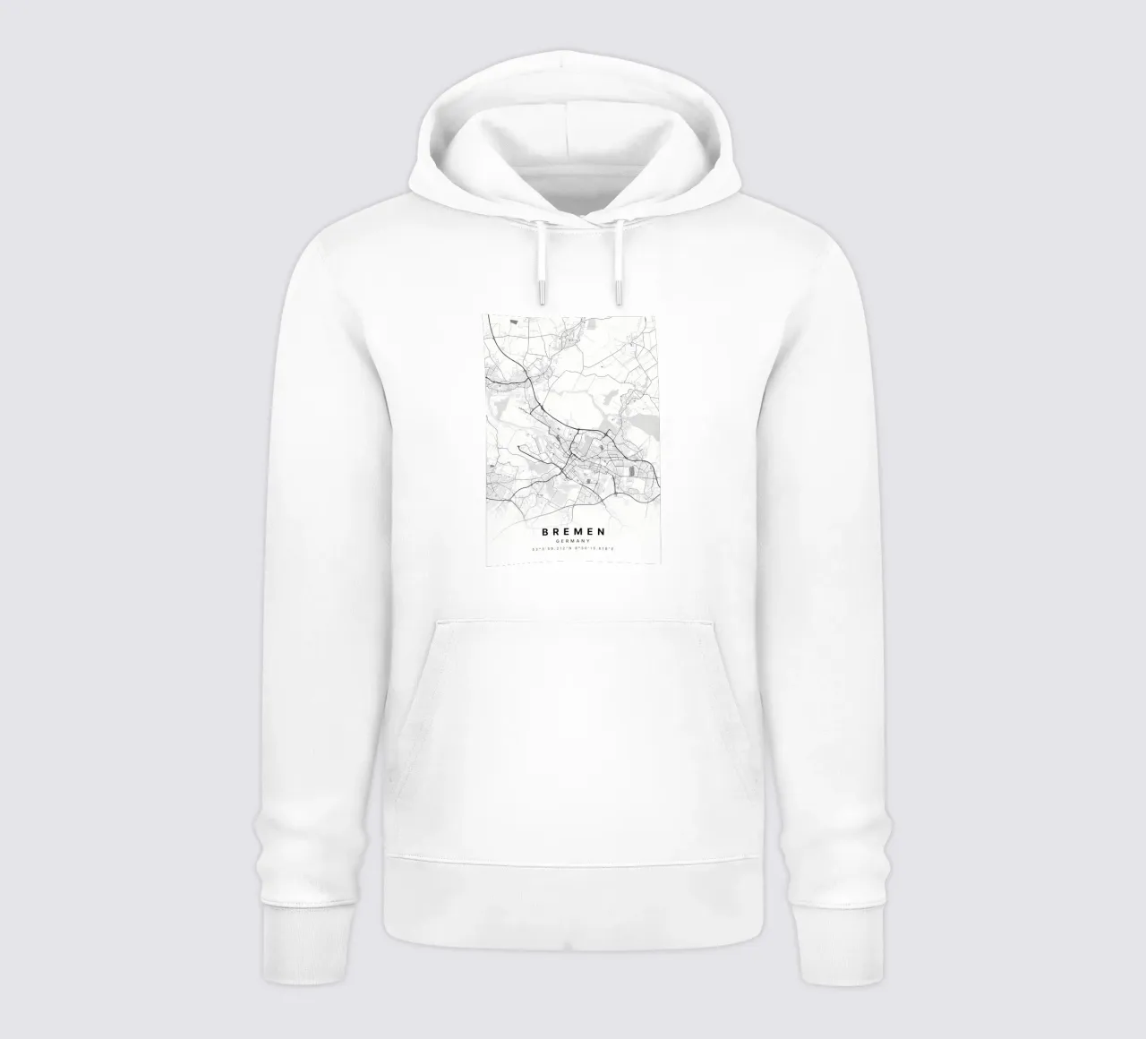 Bremen Germany hoodie by Christopher Adams