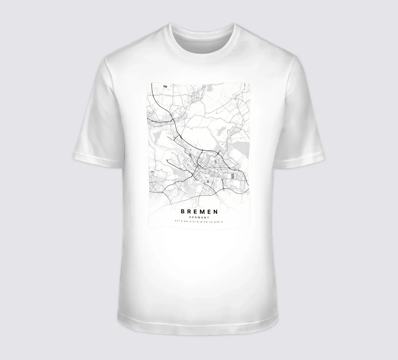 Bremen Germany t-shirt by Christopher Adams